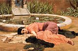 John William Godward Dolce far niente painting